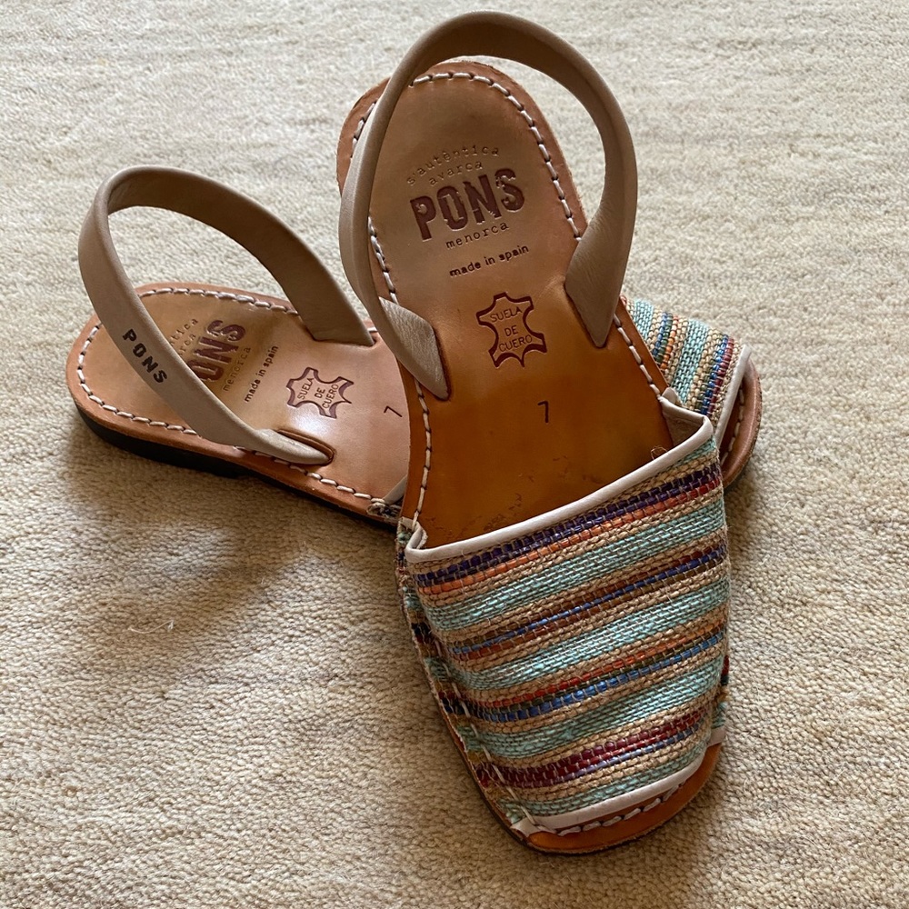 PONS Avarca multi sling. Size 37/7